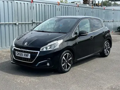 Used Peugeot 208 S 82 HP (60 kW) 2019 Black Hatchback