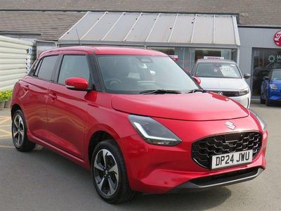 Used Suzuki Swift 82 HP (60 kW) 2024 Red Hatchback