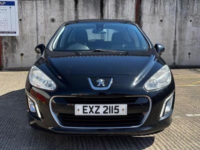 Gebraucht Peugeot 308 Active 2013 Schwarz Kleinwagen