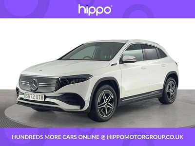 White Used 2022 Mercedes 350 AMG line SUV | £22,780 (Good price)