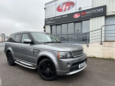 used Land Rover Range Rover Sport Sport 3.0 SDV6 AUTOBIOGRAPHY 5d 255 BHP