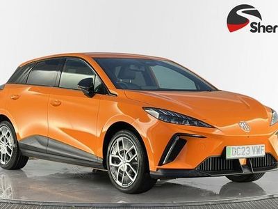Orange Used 2023 MG MG4 EV Trophy Hatchback | £15,998