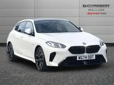 Used BMW 120 M Sport 2024 White Hatchback