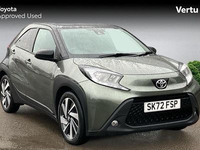 Used 2025 Toyota Aygo X SUV | £12,251 (Good price)