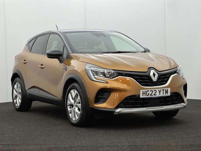 used Renault Captur TCE 140 EDC Iconic Edition