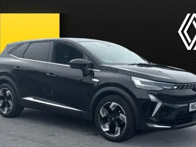 Begagnad Renault Symbioz Techno 143 HK (105 kW) 2025 Svart SUV