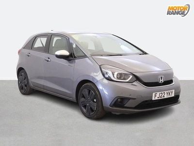 Grey Used 2022 Honda Jazz Hybrid Hatchback | £14,695 (Good price)
