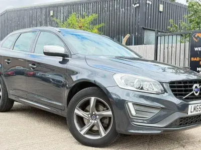 Used Volvo XC60 R-Design 220 HP (161 kW) 2015 Grey SUV