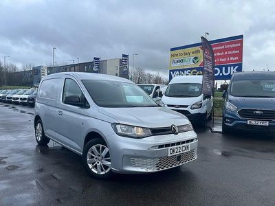 Silver Used 2022 VW Caddy Pro MPV | £13,795 (Fair price)