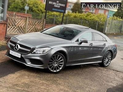 Used Mercedes CLS220 AMG line 2015 Grey Coupe