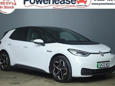 used VW ID3 Hatchback (2022/22)150kW Family Pro Performance 62kWh 5dr Auto