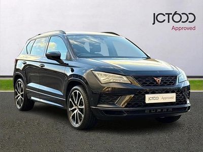 Black Used 2020 Cupra Ateca SUV | £21,550 (Fair price)