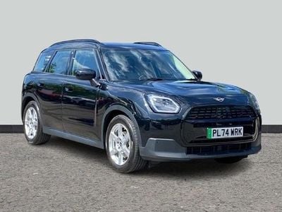 Black Used 2025 Mini Countryman Classic SUV | £28,490 (Super price)