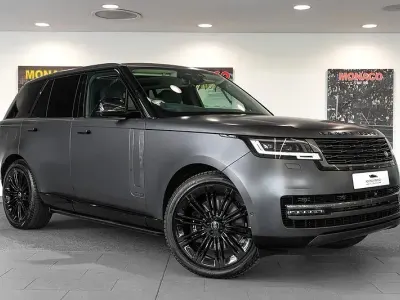 New Land Rover Range Rover Autobiography 2025 Storm grey (satin ppf) SUV