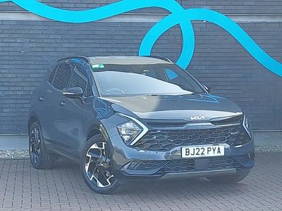 Begagnad Kia Sportage GT-Line 148 HK (108 kW) 2022 Grå SUV