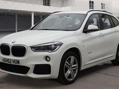 used BMW X1 2.0 20d M Sport xDrive Euro 6 (s/s) 5dr