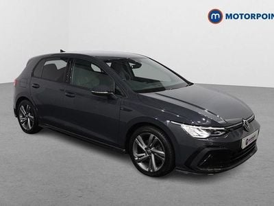 Used VW Golf VIII R-line 2022 Grey Hatchback