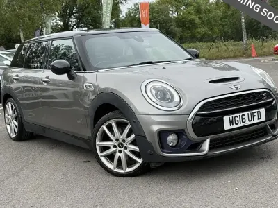 Used Mini Cooper Clubman 2016 Silver Estate