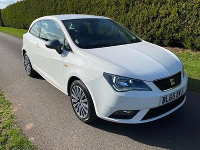Used Seat Ibiza CONNECT 90 HP (66 kW) 2015 White Coupe