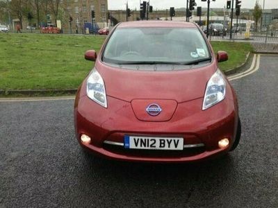 Used 2012 Nissan Leaf Hatchback | £12,498