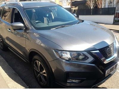 Used Nissan X-Trail N-Connecta 177 HP (130 kW) 2018 Grey SUV