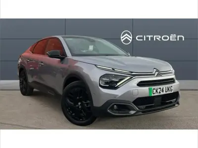 Używany Citroën e-C4 100 kW (136 KM) 2024 Szary Sedan/Limuzyna