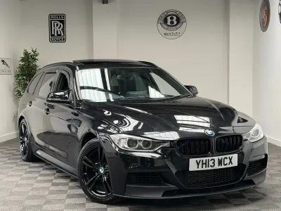Used BMW 320 M Sport 2013 Black Estate