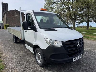 Used Mercedes Sprinter 163 HP (119 kW) 2021 White Van