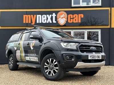 used Ford Ranger 3.2 WILDTRAK TDCI 2d 198 BHP