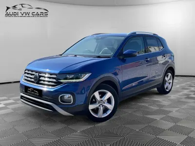 Used VW T-Cross SEL 2020 Blue SUV