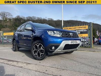 Used Dacia Duster Prestige 130 HP (95 kW) 2021 Blue SUV