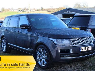 Used Land Rover Range Rover SVAutobiography 2016 Grey SUV