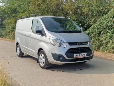 Used Ford Transit Custom