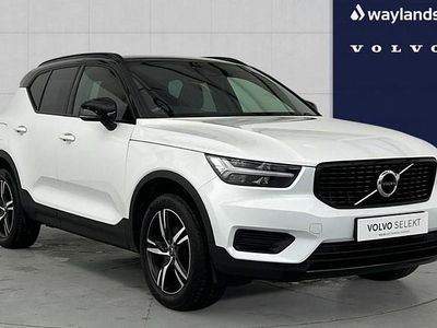 Used Volvo XC40 R-Design 161 HP (118 kW) 2021 White SUV