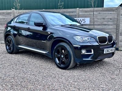 used BMW X6 3.0 30d SUV 5dr Diesel Auto xDrive Euro 5 (245 ps)