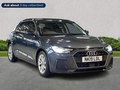 Used Audi A1 Sport 116 HP (85 kW) 2019 Grey SUV