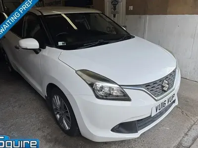 Używany Suzuki Baleno SZ5 111 KM (81 kW) 2016 Hatchback