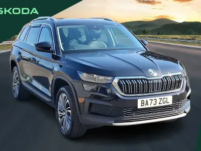 Used Skoda Kodiaq SE L Executive 150 HP (110 kW) 2023 Black SUV
