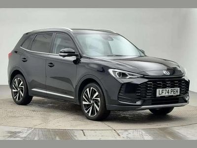 Used MG ZS Trophy 192 HP (141 kW) 2025 Black SUV