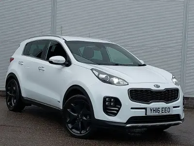 Used Kia Sportage GT-Line 2016 White SUV