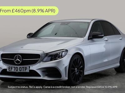 Used 2020 Mercedes C300 AMG line Sedan | £23,683 (Fair price)
