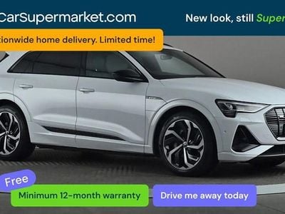 Used Audi e-tron Black Edition 230 kW (313 HP) 2022 White SUV