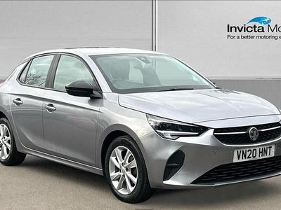 Used Vauxhall Corsa 75 HP (55 kW) 2020 Quartz grey metallic Hatchback
