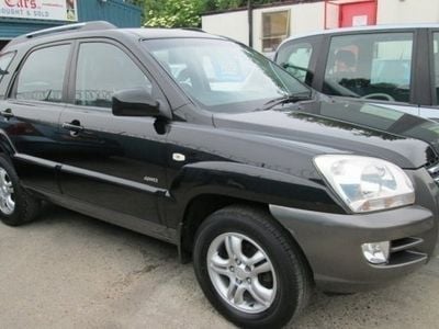Used 2005 Kia Sportage SUV | £3,994
