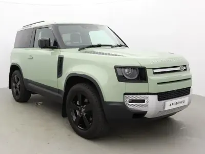 Used Land Rover Defender 75th Limited Edition 300 HP (220 kW) 2023 Green SUV