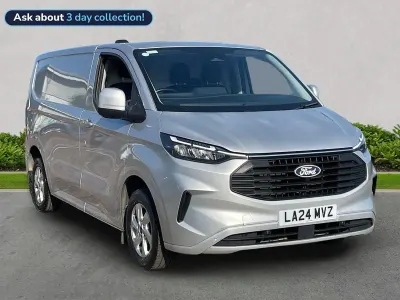 Used Ford Transit Custom Limited 136 HP (100 kW) 2024 Silver Van