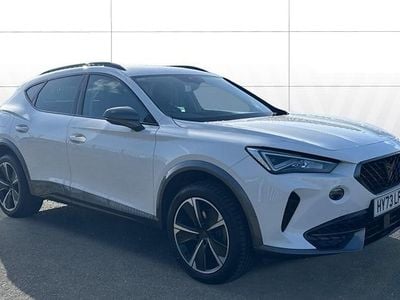 Used Cupra Formentor 190 HP (139 kW) 2023 White SUV