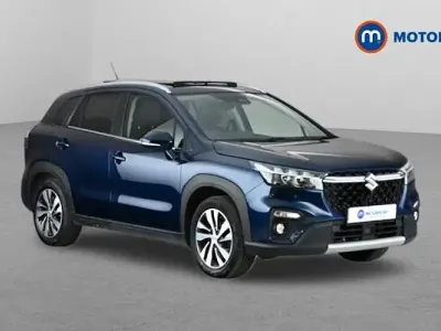 Used Suzuki SX4 S-Cross 116 HP (85 kW) 2023 Blue SUV