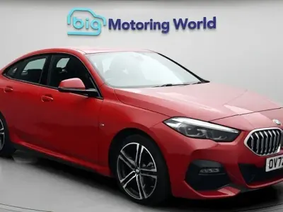 Used BMW 218 M Sport 136 HP (100 kW) 2022 Red Coupe