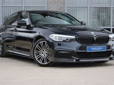 used BMW 520 5 Series 2.0 d MHT M Sport Auto xDrive Euro 6 (s/s) 4dr